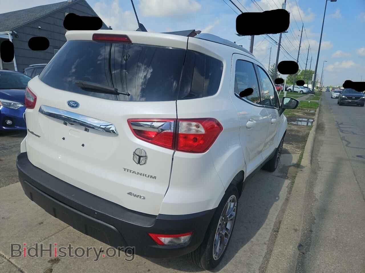 2019 FORD ECOSPORT - VIN: MAJ6S3KL4KC280624 - Фото 4