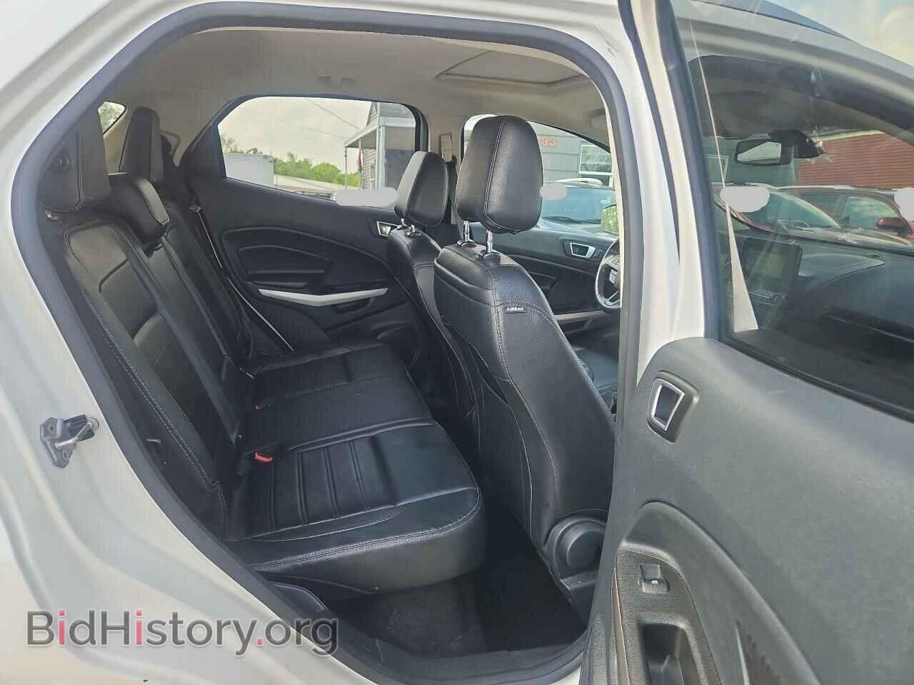 2019 FORD ECOSPORT - VIN: MAJ6S3KL4KC280624 - Фото 6