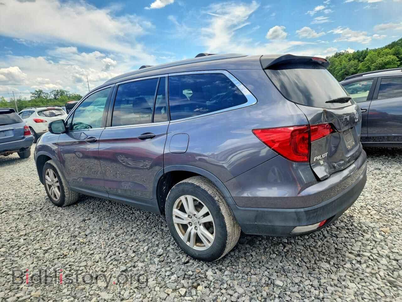 2016 HONDA PILOT - VIN: 5FNYF6H12GB041324 - Фото 2