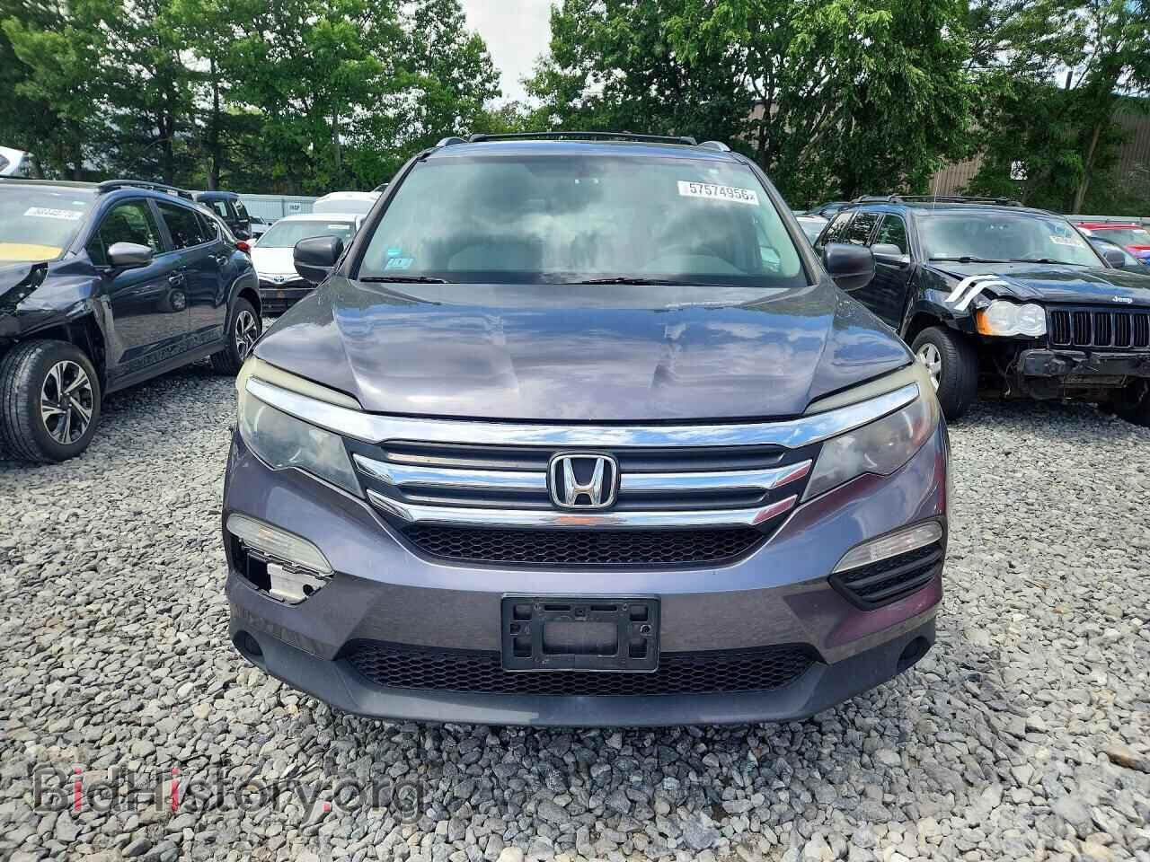 2016 HONDA PILOT - VIN: 5FNYF6H12GB041324 - Фото 5