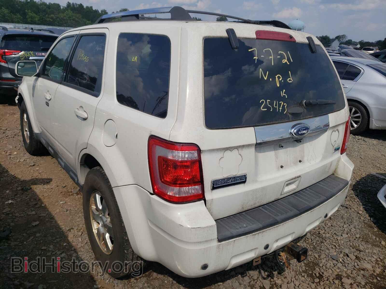2012 FORD ESCAPE - VIN: 1FMCU9EGXCKA02497 - Фото 3