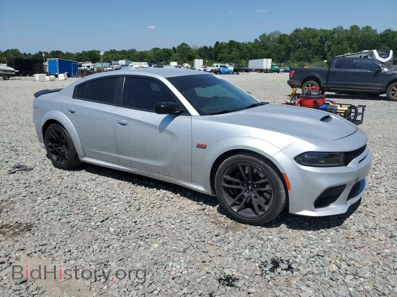 2023 DODGE CHARGER - VIN: 2C3CDXGJ1PH539178 - Фото 4