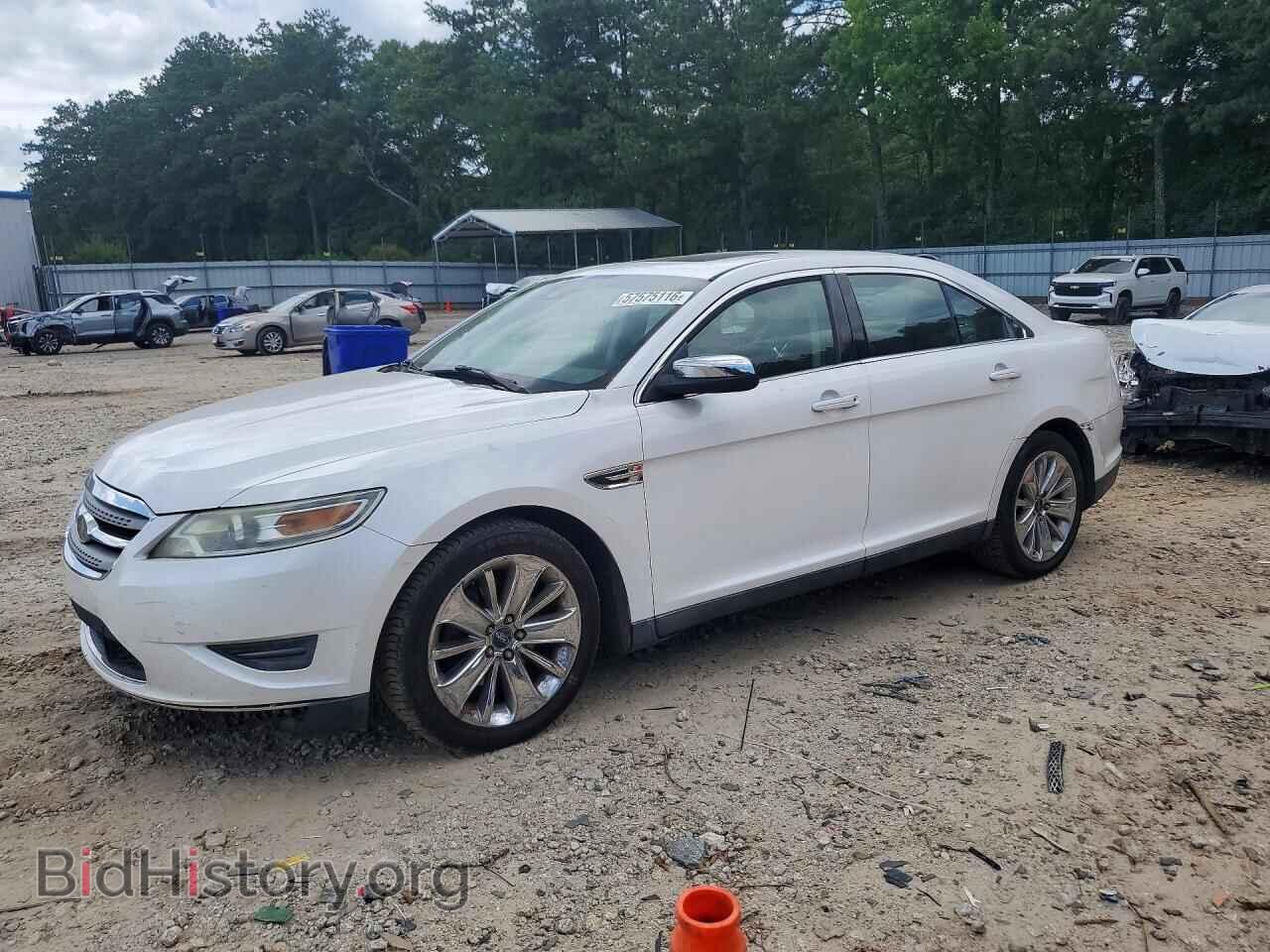 Фотография 1FAHP2FW1AG157962 - FORD TAURUS 2010