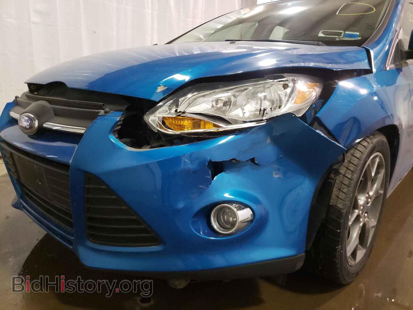 2014 FORD FOCUS - VIN: 1FADP3K20EL291334 - Фото 9