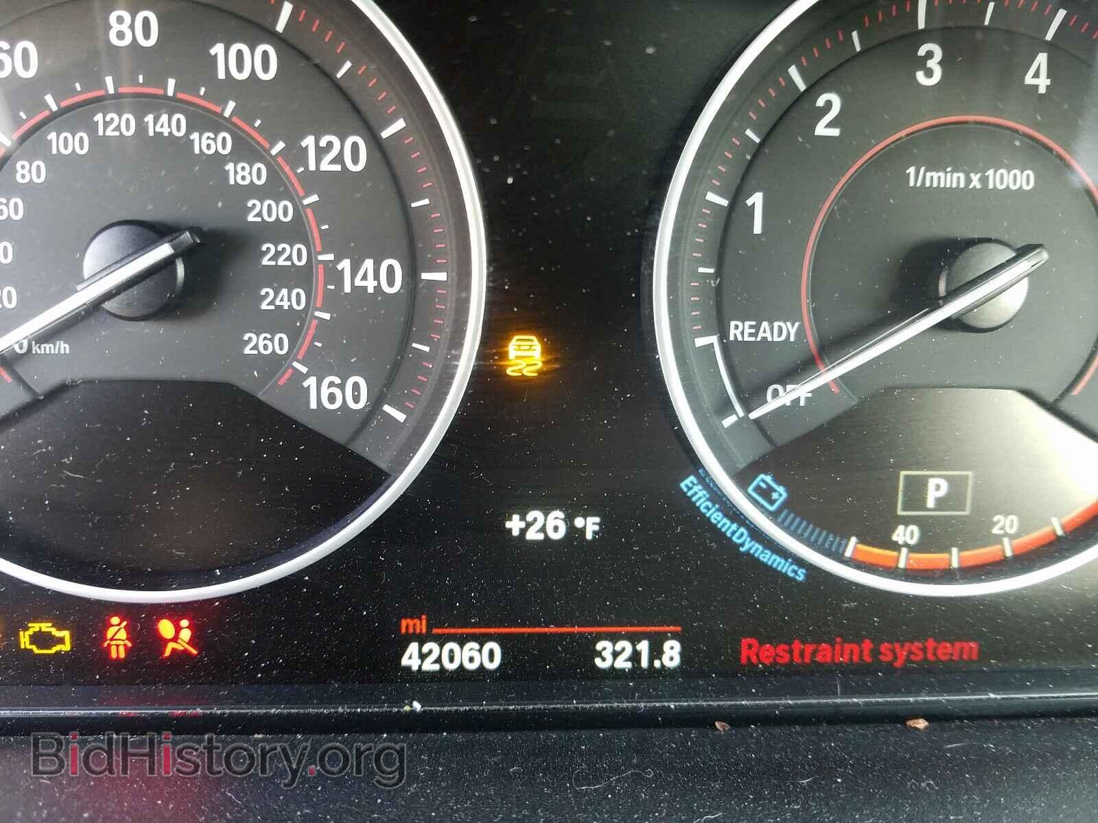 2016 BMW 3 SERIES - VIN: WBA8E3G51GNU03812 - Фото 8