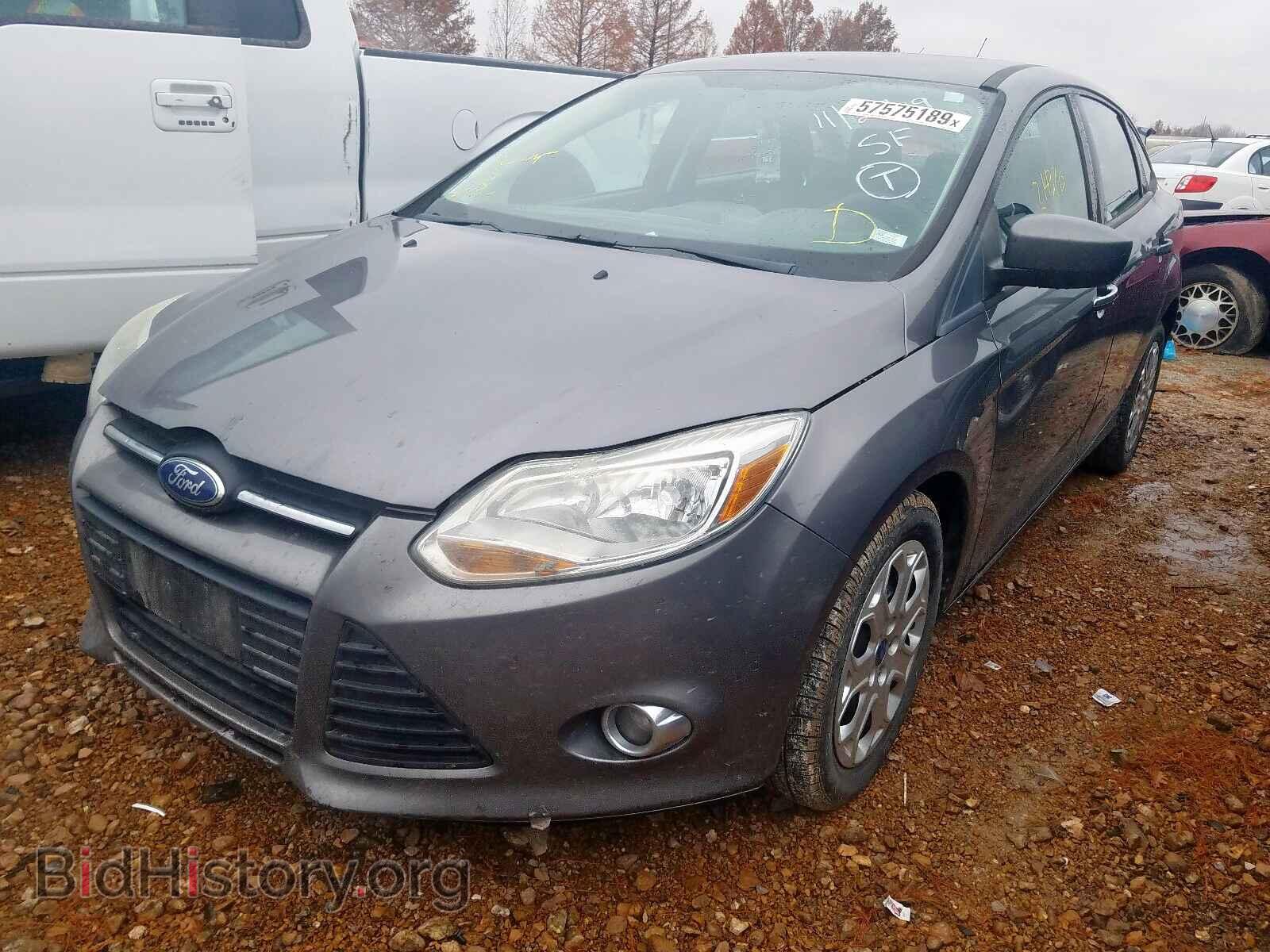 2012 FORD FOCUS SE - VIN: 1FAHP3F22CL180129 - Фото 2