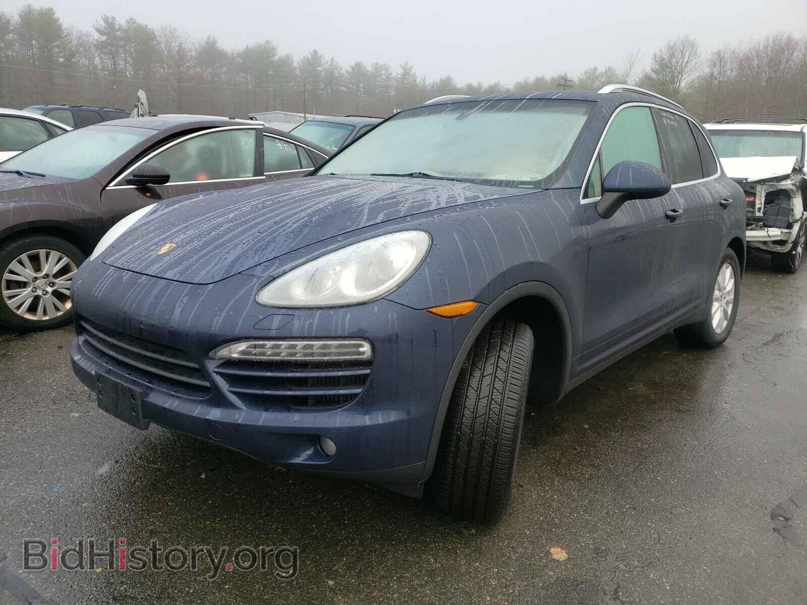 2013 PORSCHE CAYENNE - VIN: WP1AF2A23DLA42437 - Фото 2