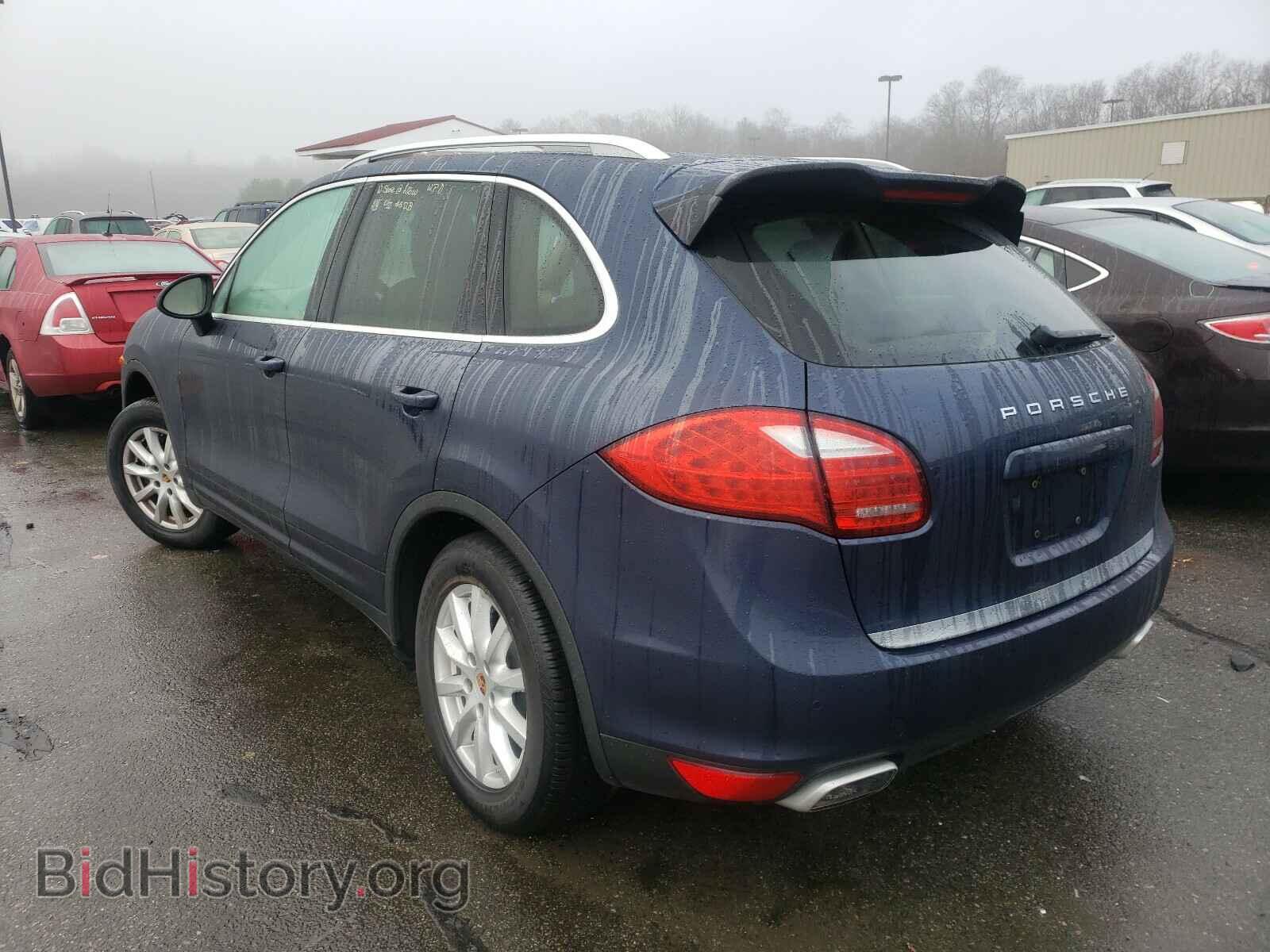 2013 PORSCHE CAYENNE - VIN: WP1AF2A23DLA42437 - Фото 3