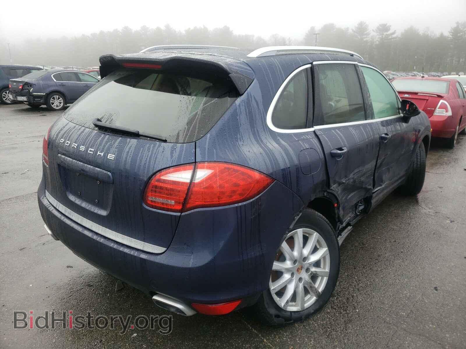 2013 PORSCHE CAYENNE - VIN: WP1AF2A23DLA42437 - Фото 4