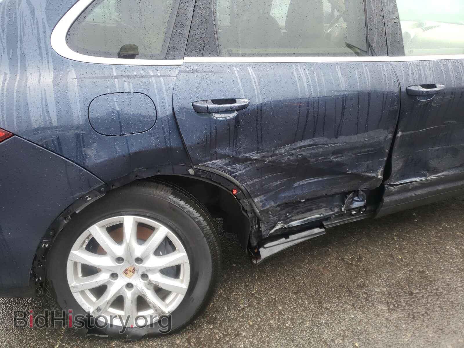 2013 PORSCHE CAYENNE - VIN: WP1AF2A23DLA42437 - Фото 9