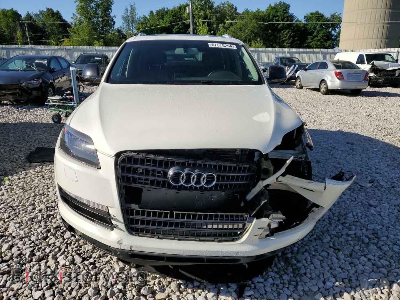2009 AUDI Q7 - VIN: WA1AY74L89D011161 - Фото 5