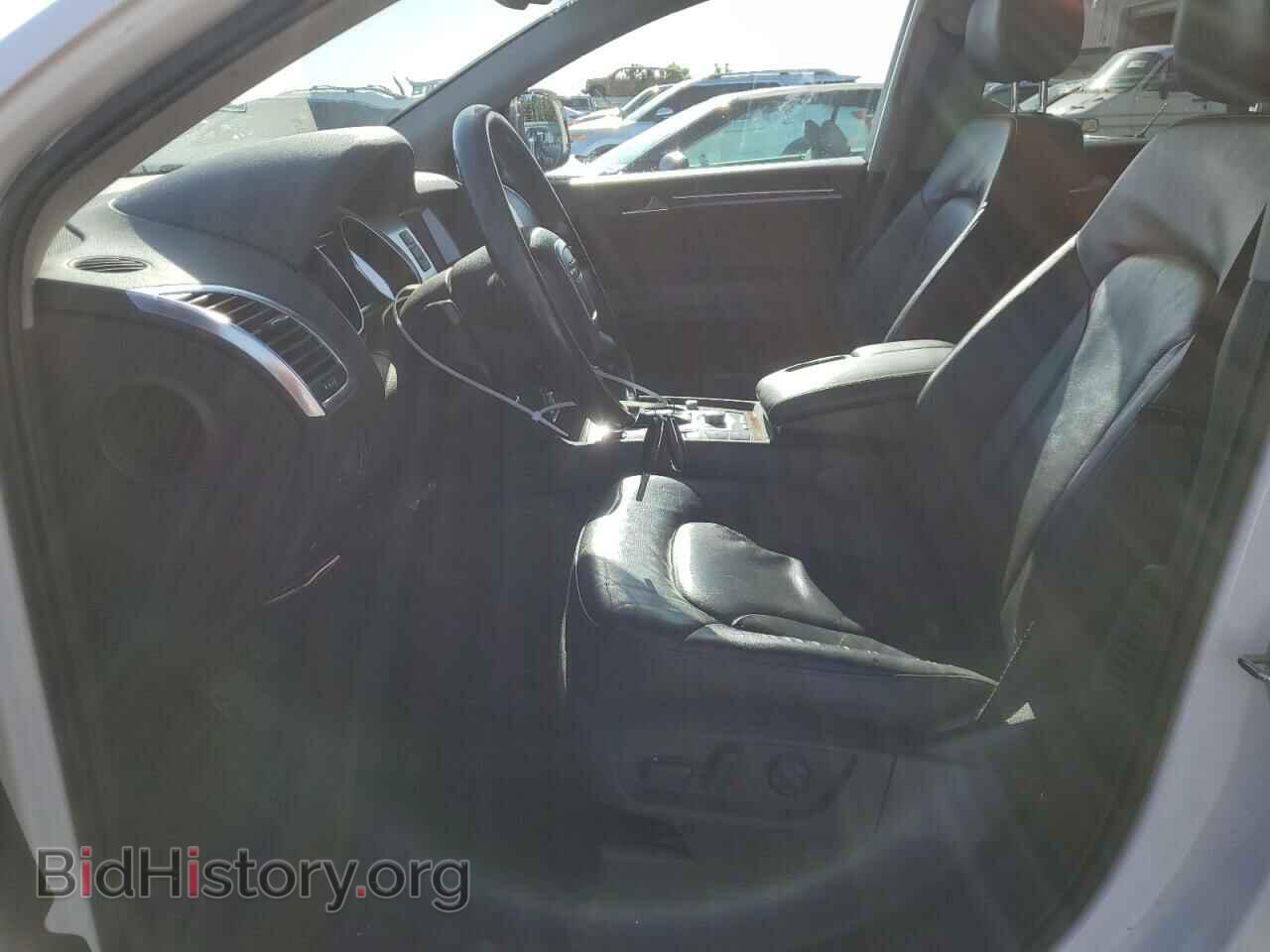 2009 AUDI Q7 - VIN: WA1AY74L89D011161 - Фото 7