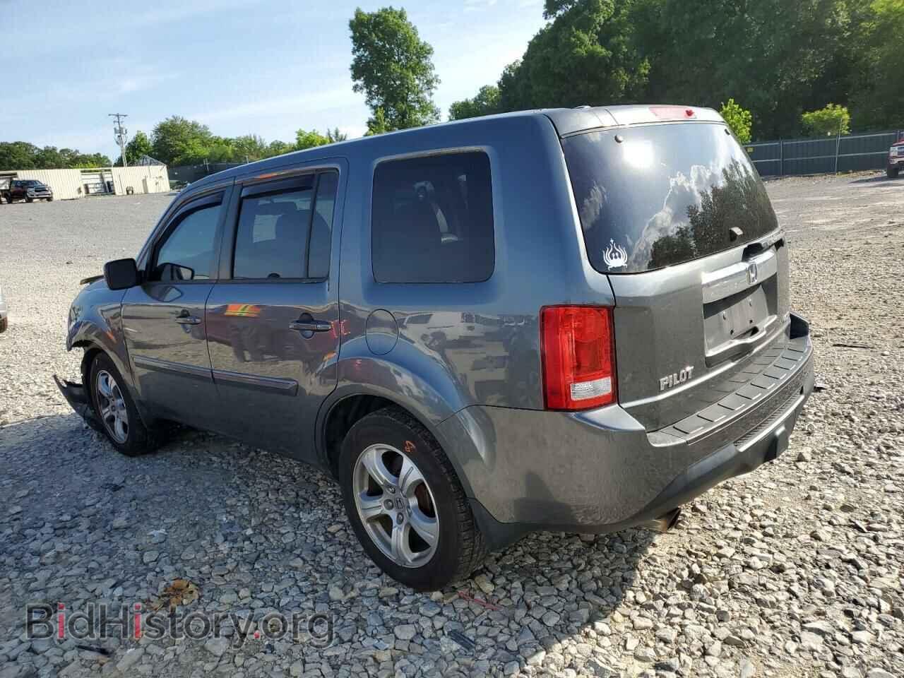 2012 HONDA PILOT - VIN: 5FNYF4H68CB057294 - Photo 2