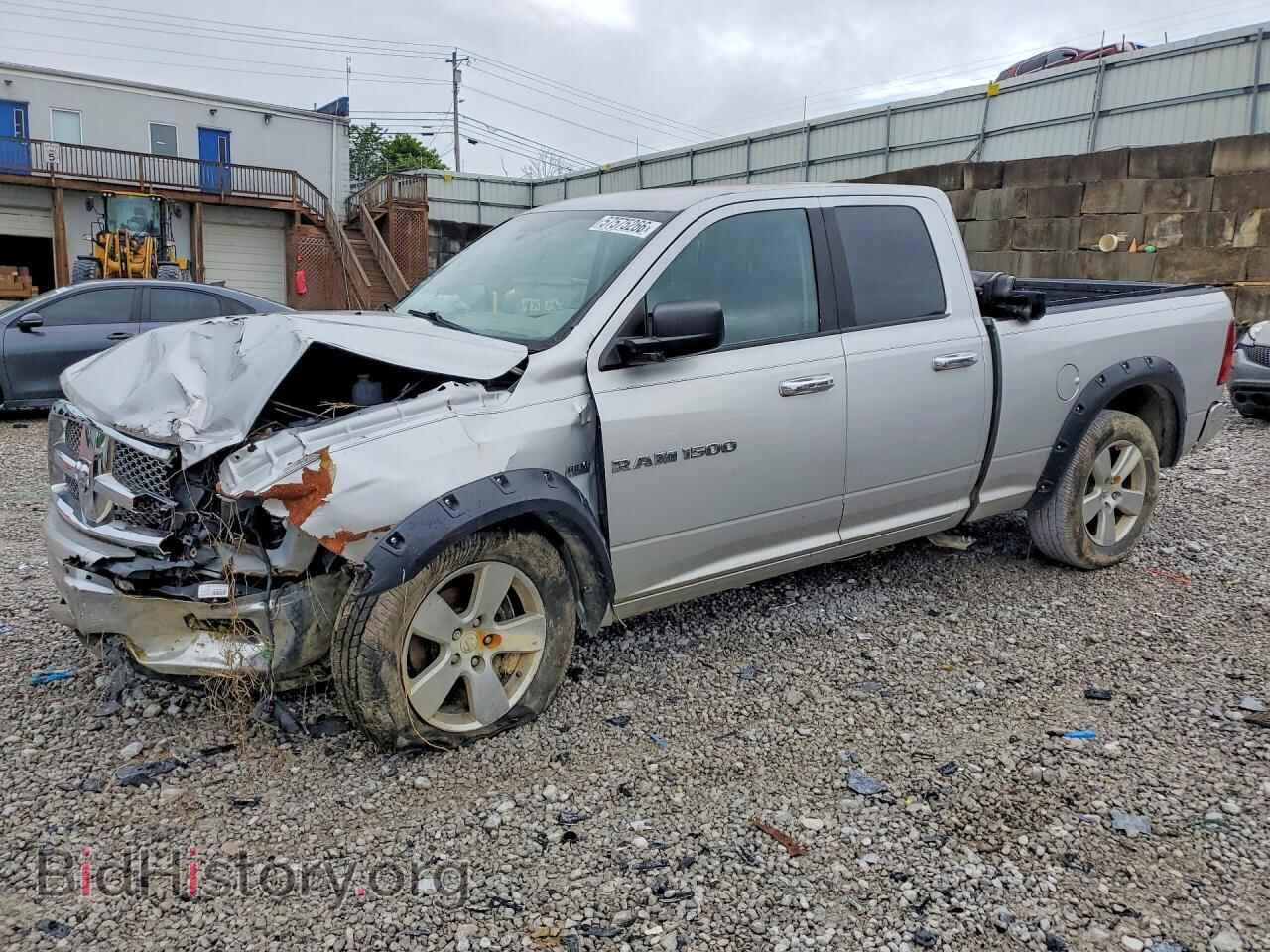 Photo 1C6RD7GT3CS126468 - DODGE RAM 1500 2012