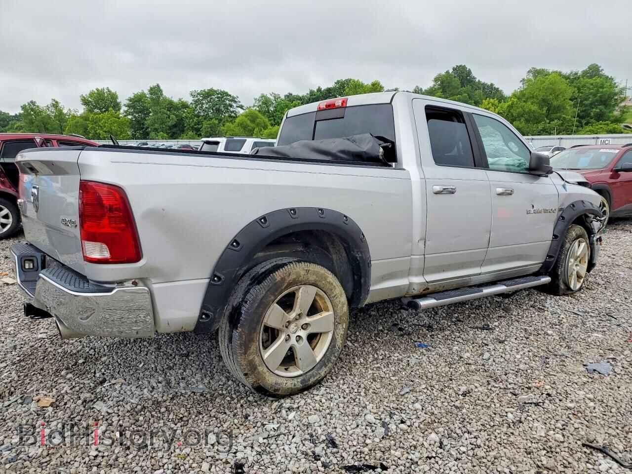 2012 DODGE RAM 1500 - VIN: 1C6RD7GT3CS126468 - Photo 3
