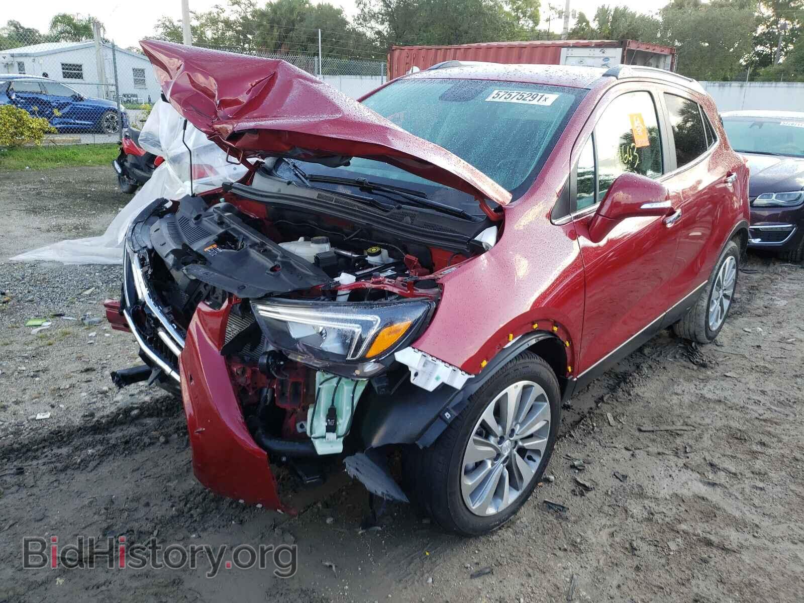 2019 BUICK ENCORE - VIN: KL4CJASB4KB830139 - Фото 2