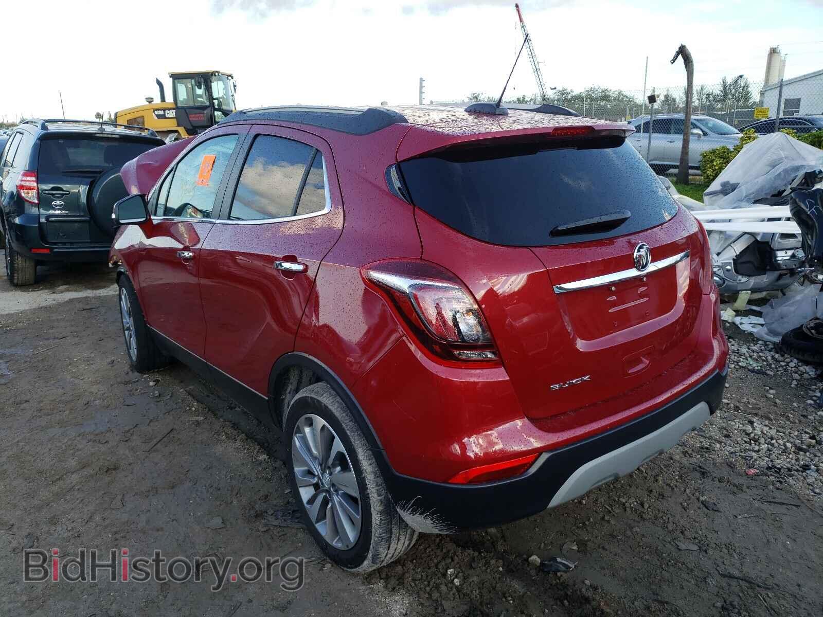 2019 BUICK ENCORE - VIN: KL4CJASB4KB830139 - Фото 3