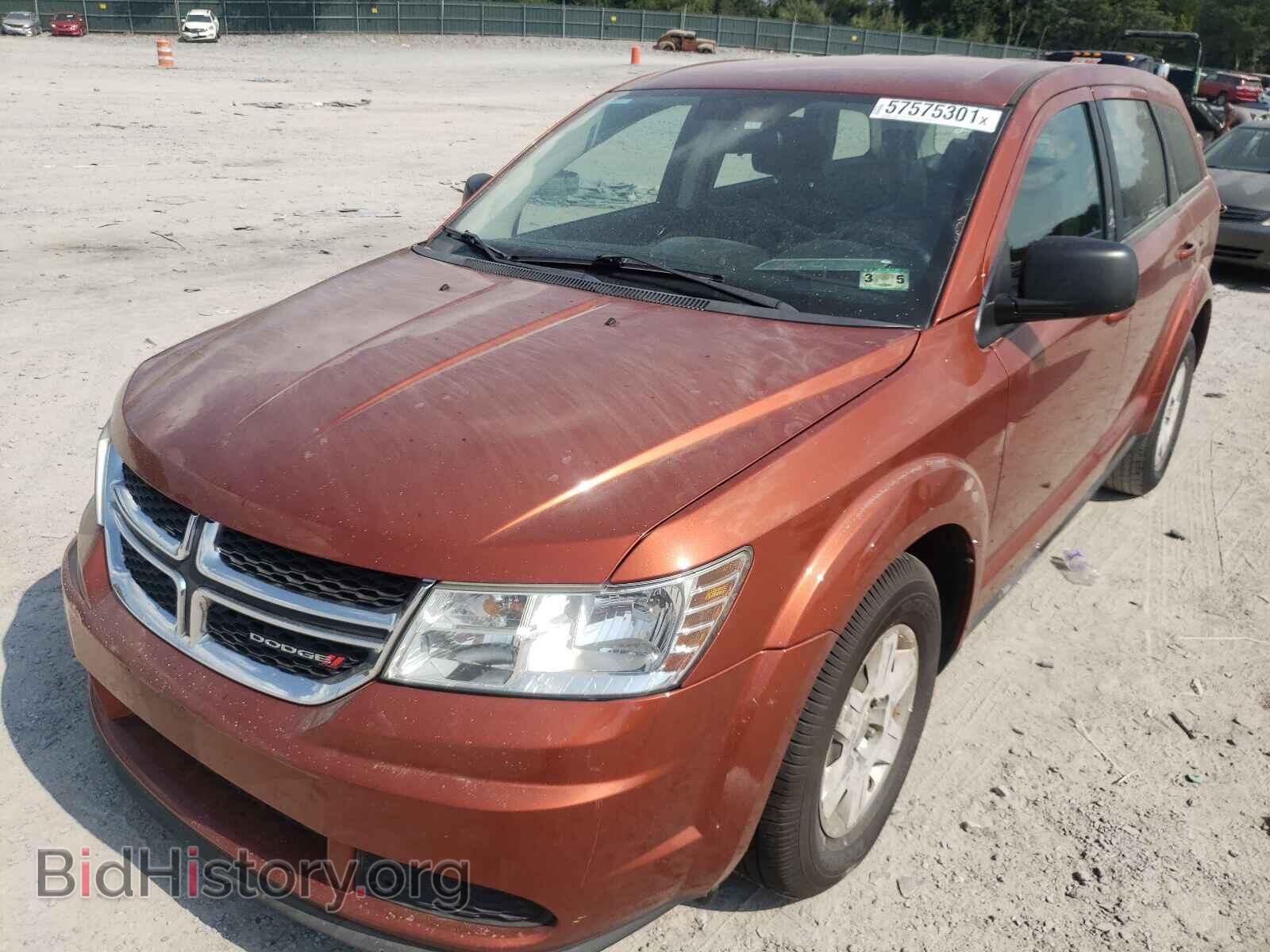 2012 DODGE JOURNEY - VIN: 3C4PDCAB9CT297166 - Фото 2