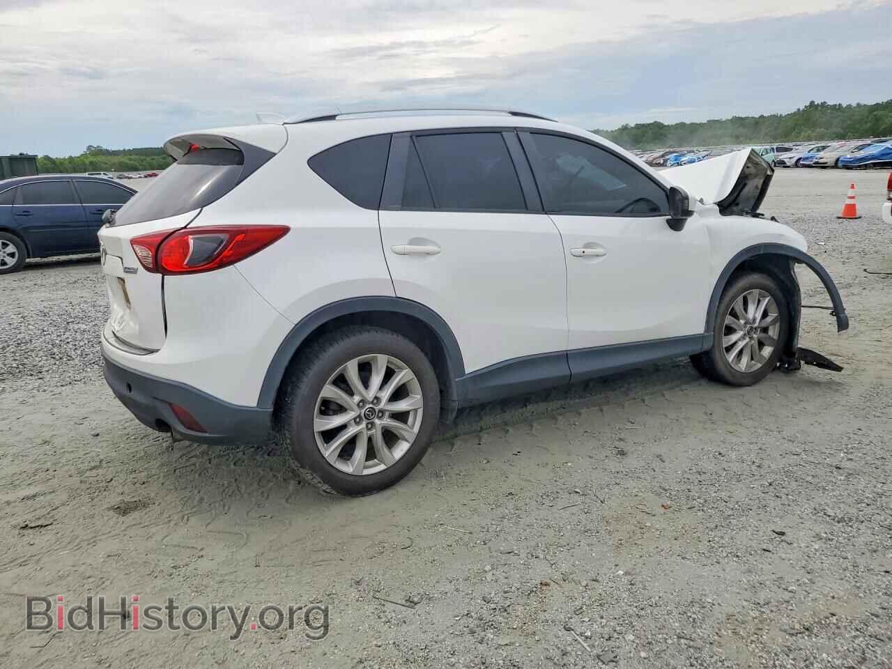 2013 MAZDA CX-5 - VIN: JM3KE2DE1D0156301 - Photo 3
