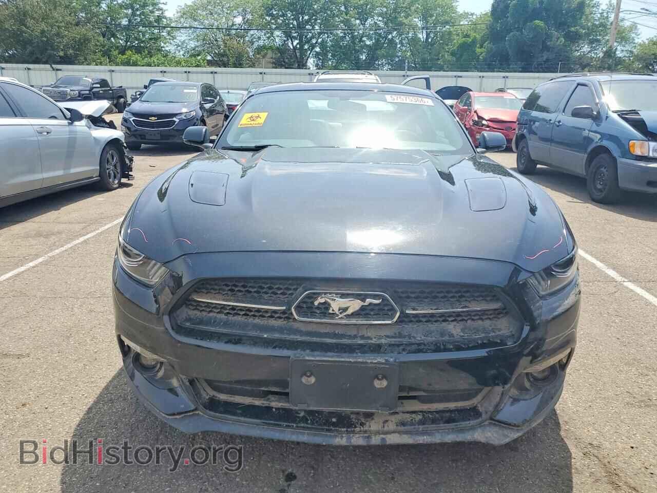 2015 FORD MUSTANG - VIN: 1FA6P8CF5F5321828 - Фото 5