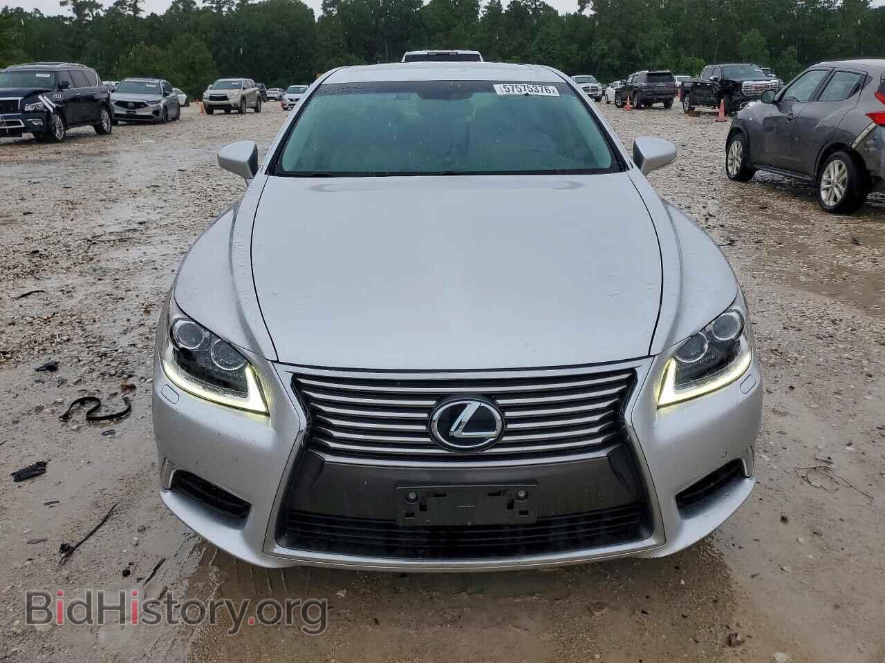 2016 LEXUS LS460 - VIN: JTHBL5EF9G5142899 - Photo 5