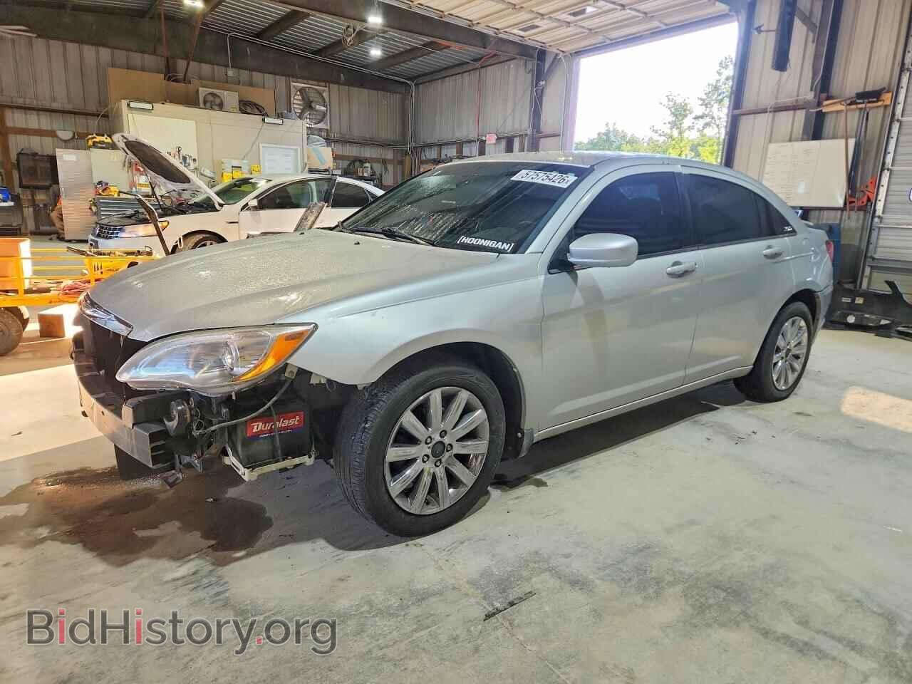Фотография 1C3CCBBB3CN125441 - CHRYSLER 200 2012