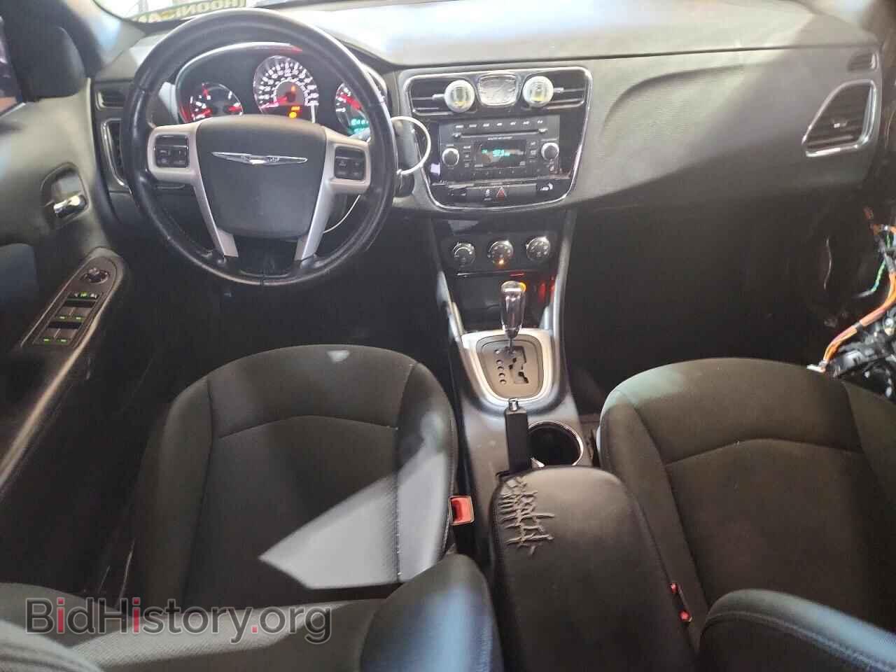 2012 CHRYSLER 200 - VIN: 1C3CCBBB3CN125441 - Фото 8