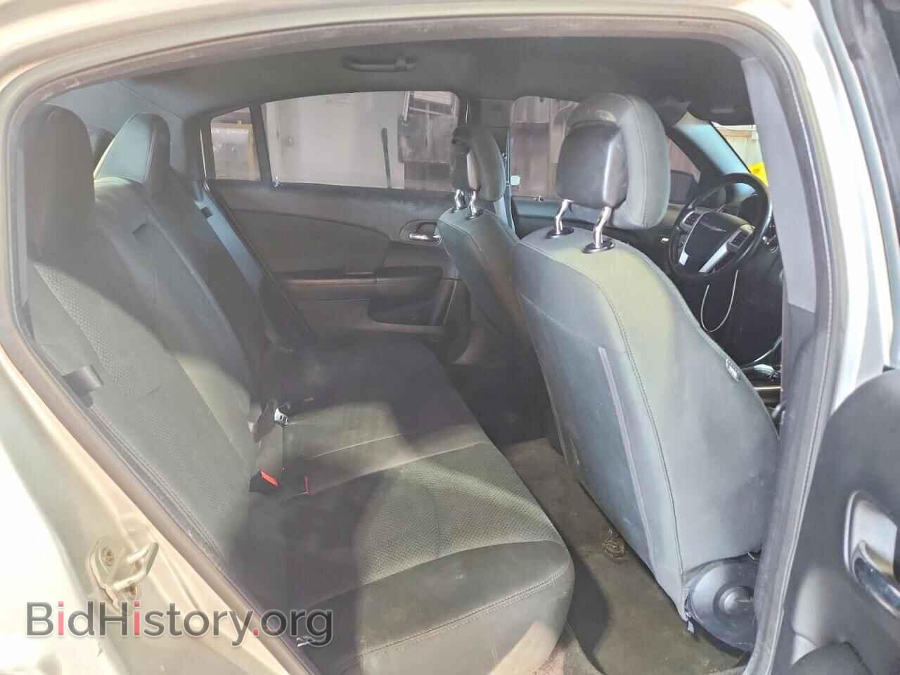 2012 CHRYSLER 200 - VIN: 1C3CCBBB3CN125441 - Фото 10