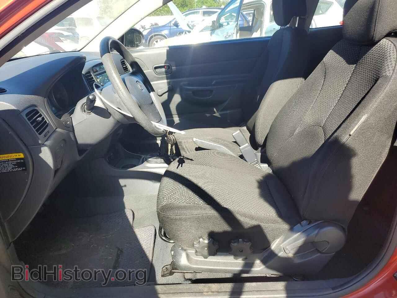 2008 HYUNDAI ACCENT - VIN: KMHCM36C38U086604 - Фото 7