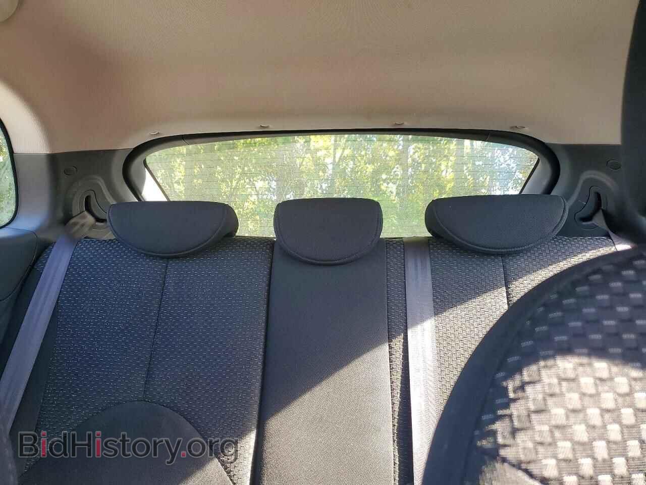 2008 HYUNDAI ACCENT - VIN: KMHCM36C38U086604 - Фото 10