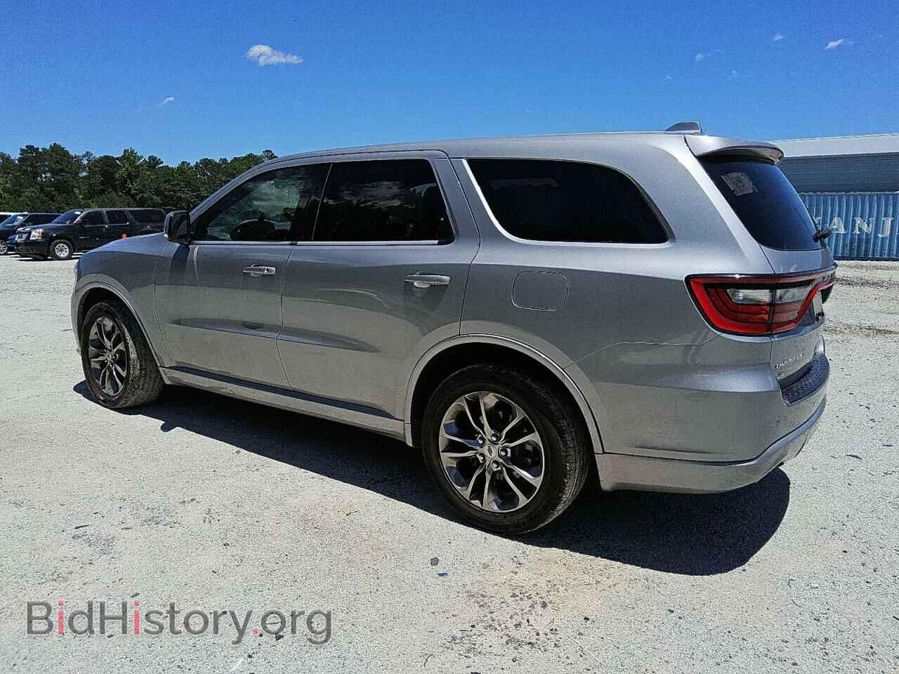 2019 DODGE DURANGO - VIN: 1C4RDJDG3KC780621 - Фото 2