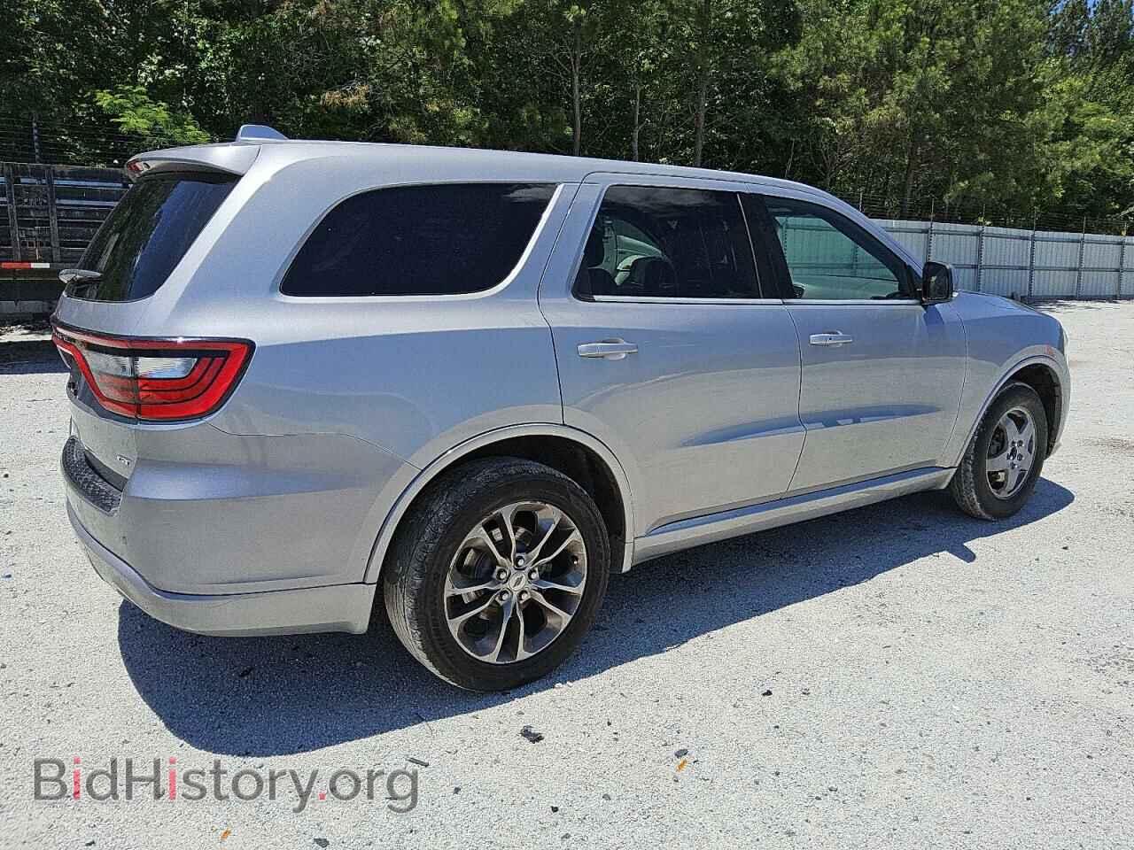 2019 DODGE DURANGO - VIN: 1C4RDJDG3KC780621 - Фото 3