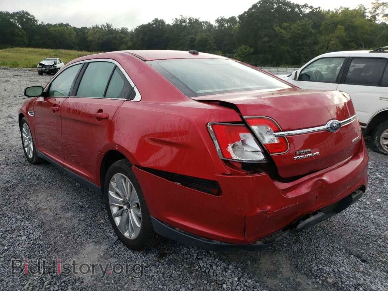 2010 FORD TAURUS - VIN: 1FAHP2FW6AG119711 - Фото 3