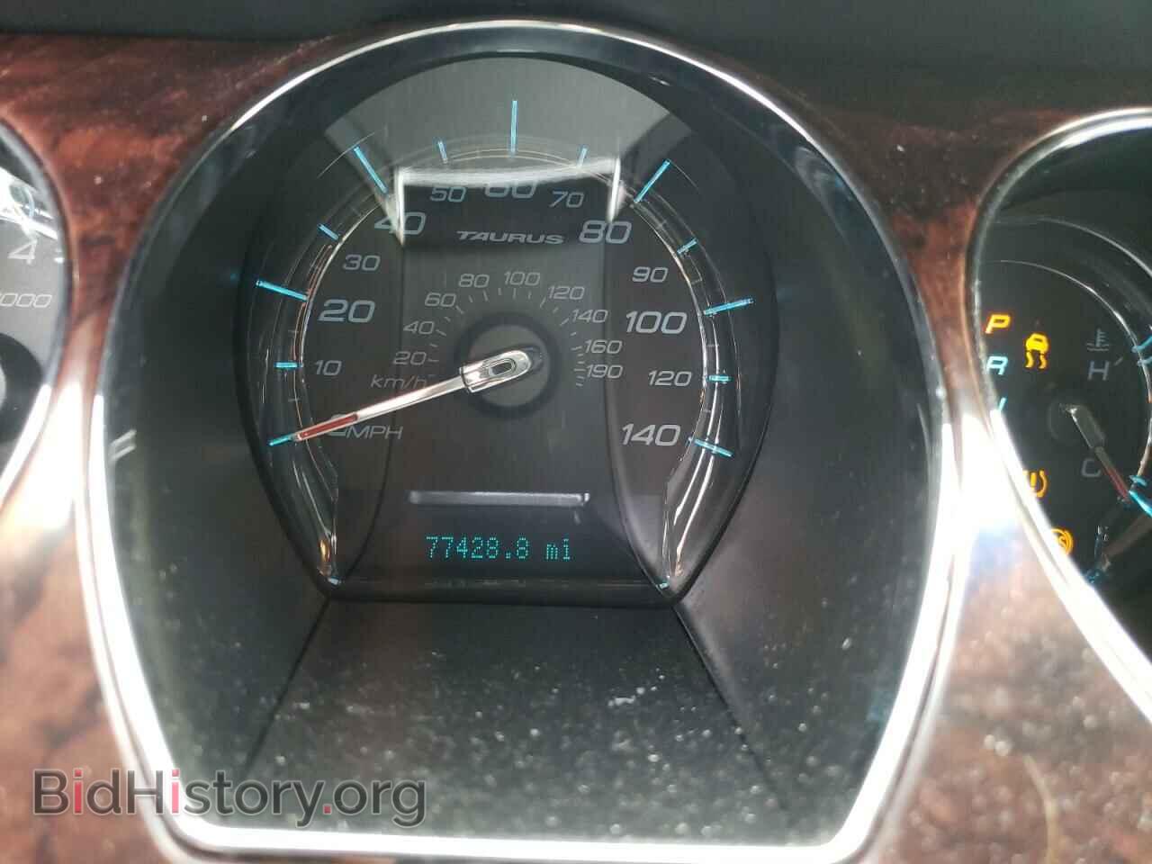 2010 FORD TAURUS - VIN: 1FAHP2FW6AG119711 - Фото 8
