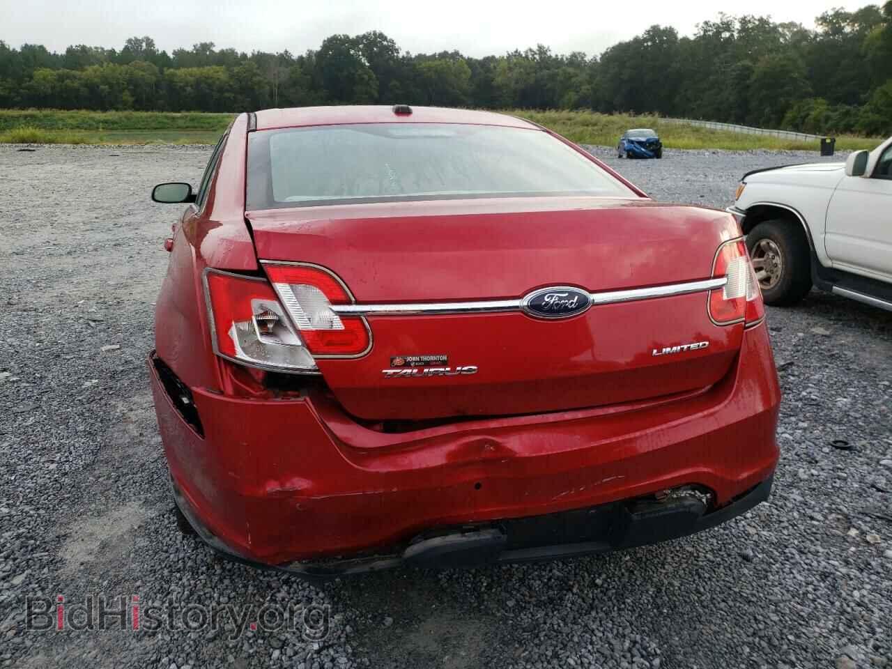 2010 FORD TAURUS - VIN: 1FAHP2FW6AG119711 - Фото 9