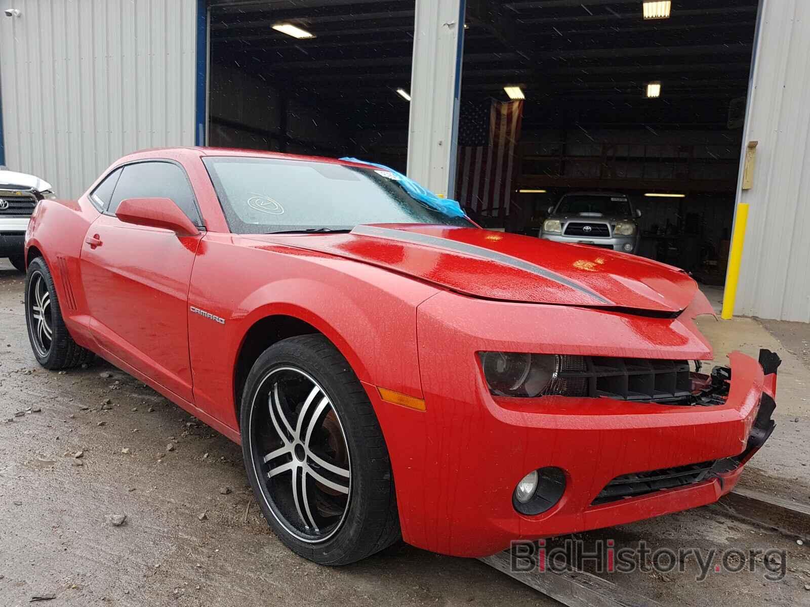 Photo 2G1FF1EV1A9113328 - CHEVROLET CAMARO 2010