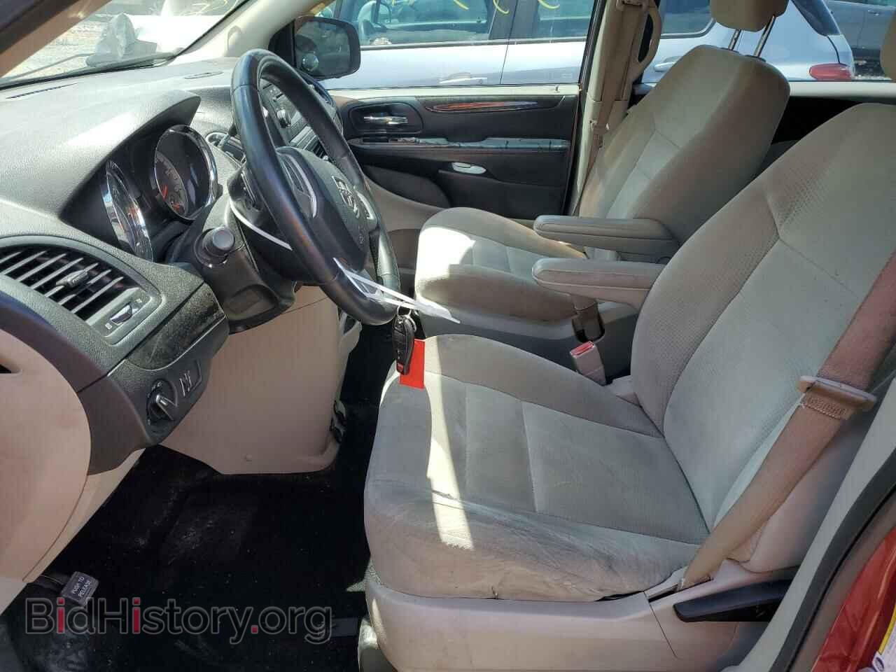2015 DODGE CARAVAN - VIN: 2C4RDGBGXFR626071 - Фото 7
