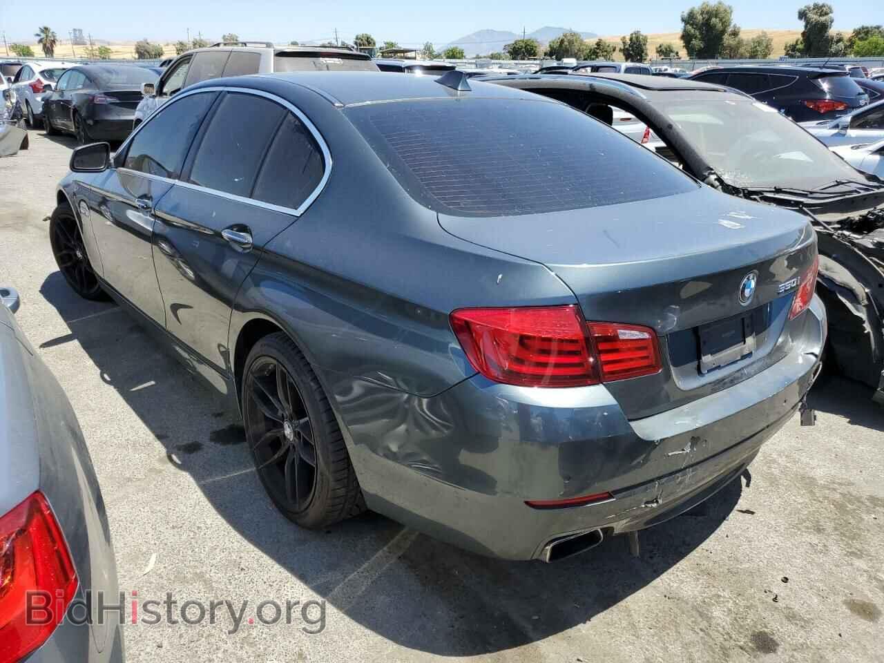 2012 BMW 5 SERIES - VIN: WBAFR9C59CDV58810 - Photo 2