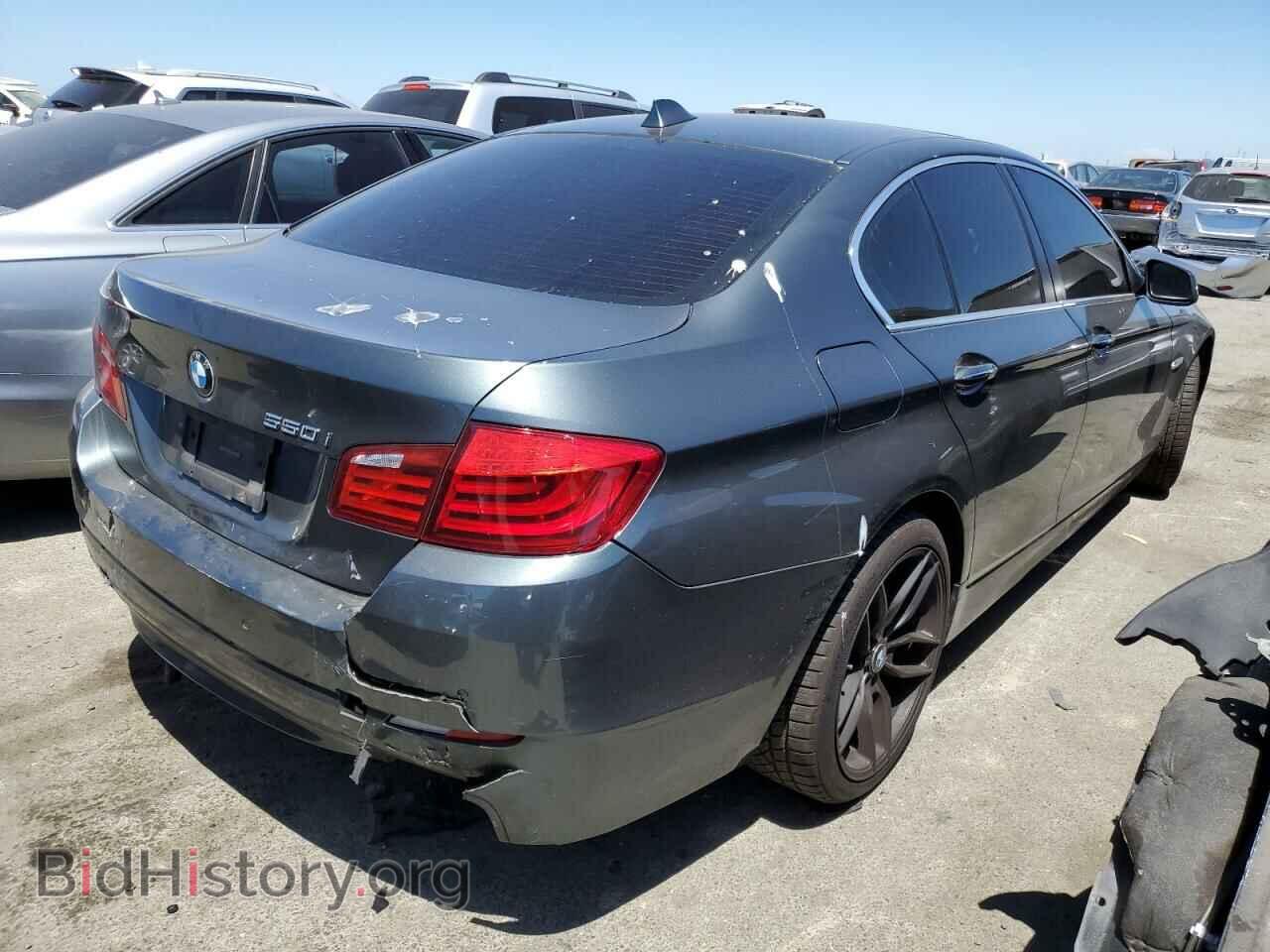 2012 BMW 5 SERIES - VIN: WBAFR9C59CDV58810 - Photo 3