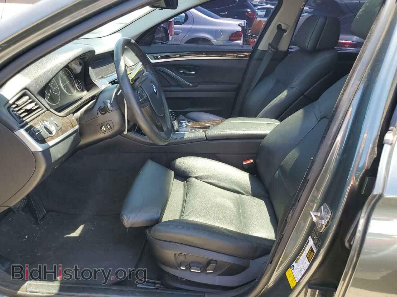 2012 BMW 5 SERIES - VIN: WBAFR9C59CDV58810 - Photo 7