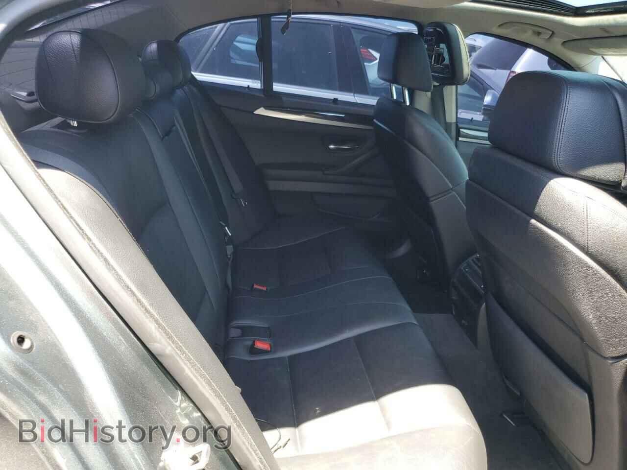2012 BMW 5 SERIES - VIN: WBAFR9C59CDV58810 - Photo 10