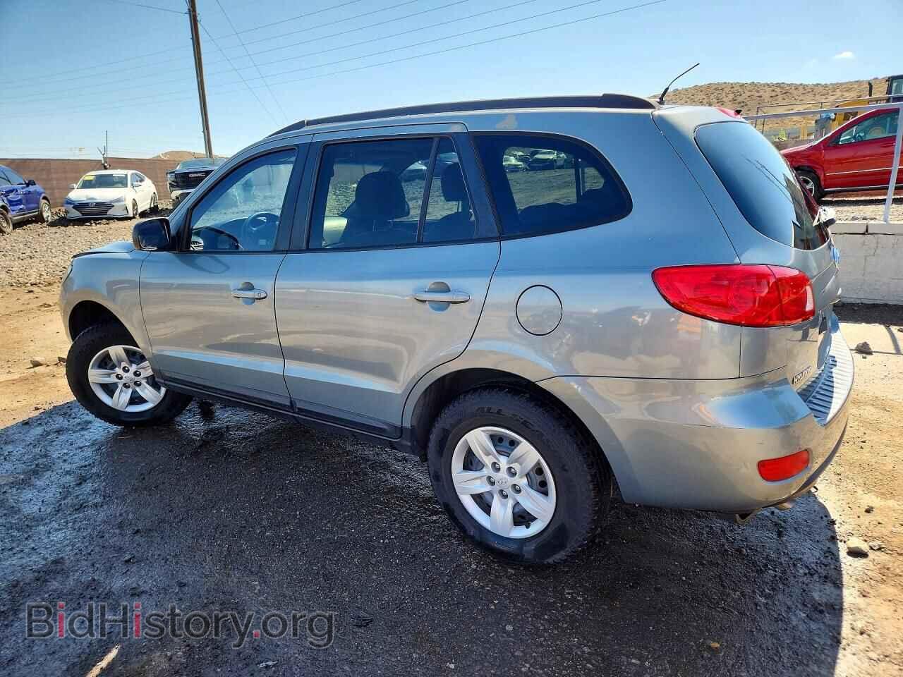 2009 HYUNDAI SANTA FE - VIN: 5NMSG13D39H267123 - Фото 2