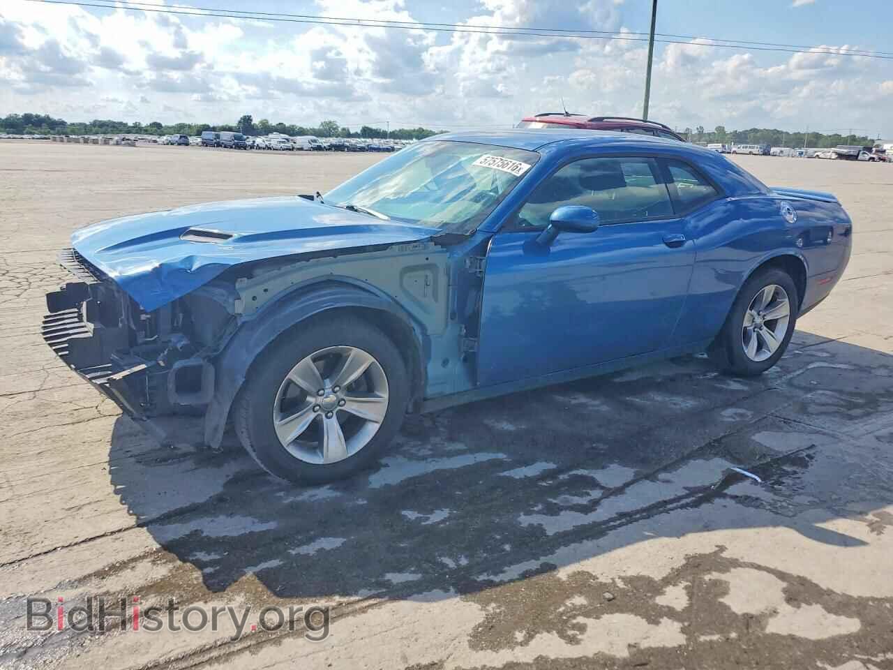 Фотография 2C3CDZAG8MH520860 - DODGE CHALLENGER 2021