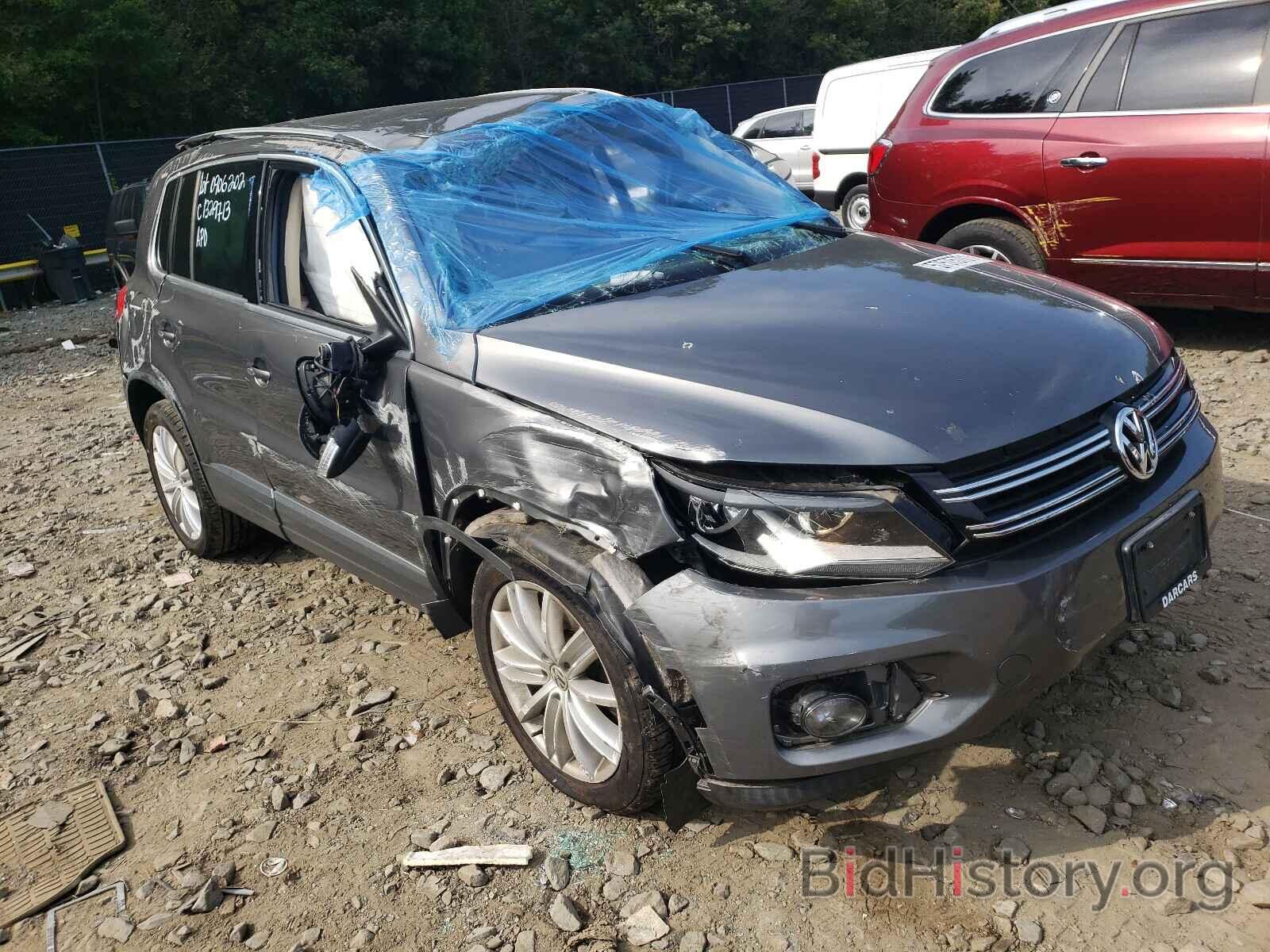 Photo WVGAV3AX6DW596877 - VOLKSWAGEN TIGUAN 2013