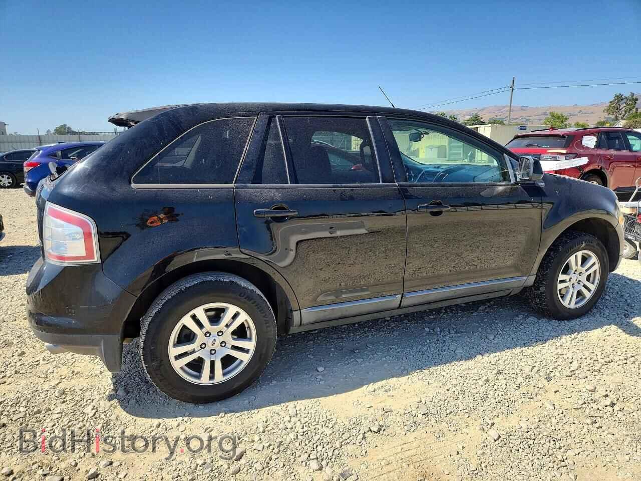 2008 FORD EDGE - VIN: 2FMDK38C48BB09479 - Фото 3