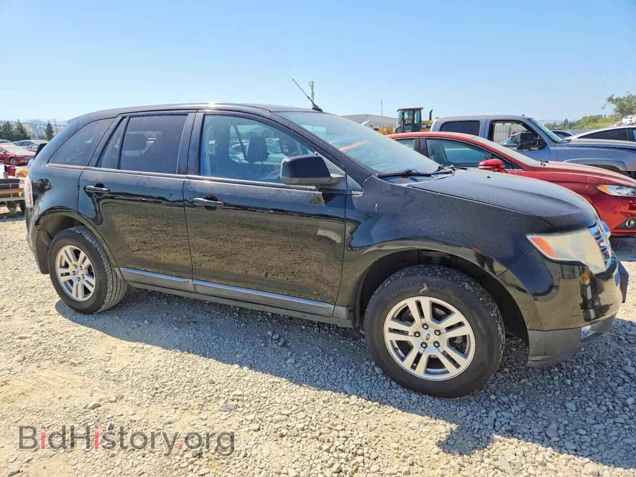 2008 FORD EDGE - VIN: 2FMDK38C48BB09479 - Фото 4