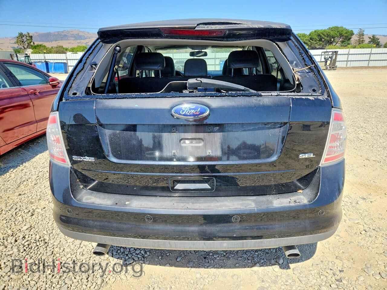 2008 FORD EDGE - VIN: 2FMDK38C48BB09479 - Фото 6