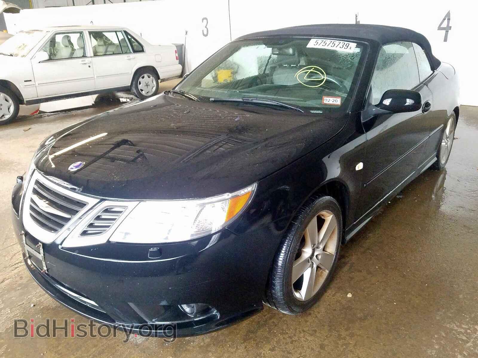 2011 SAAB 9 3 - VIN: YS3FA7CY4B1310188 - Фото 2