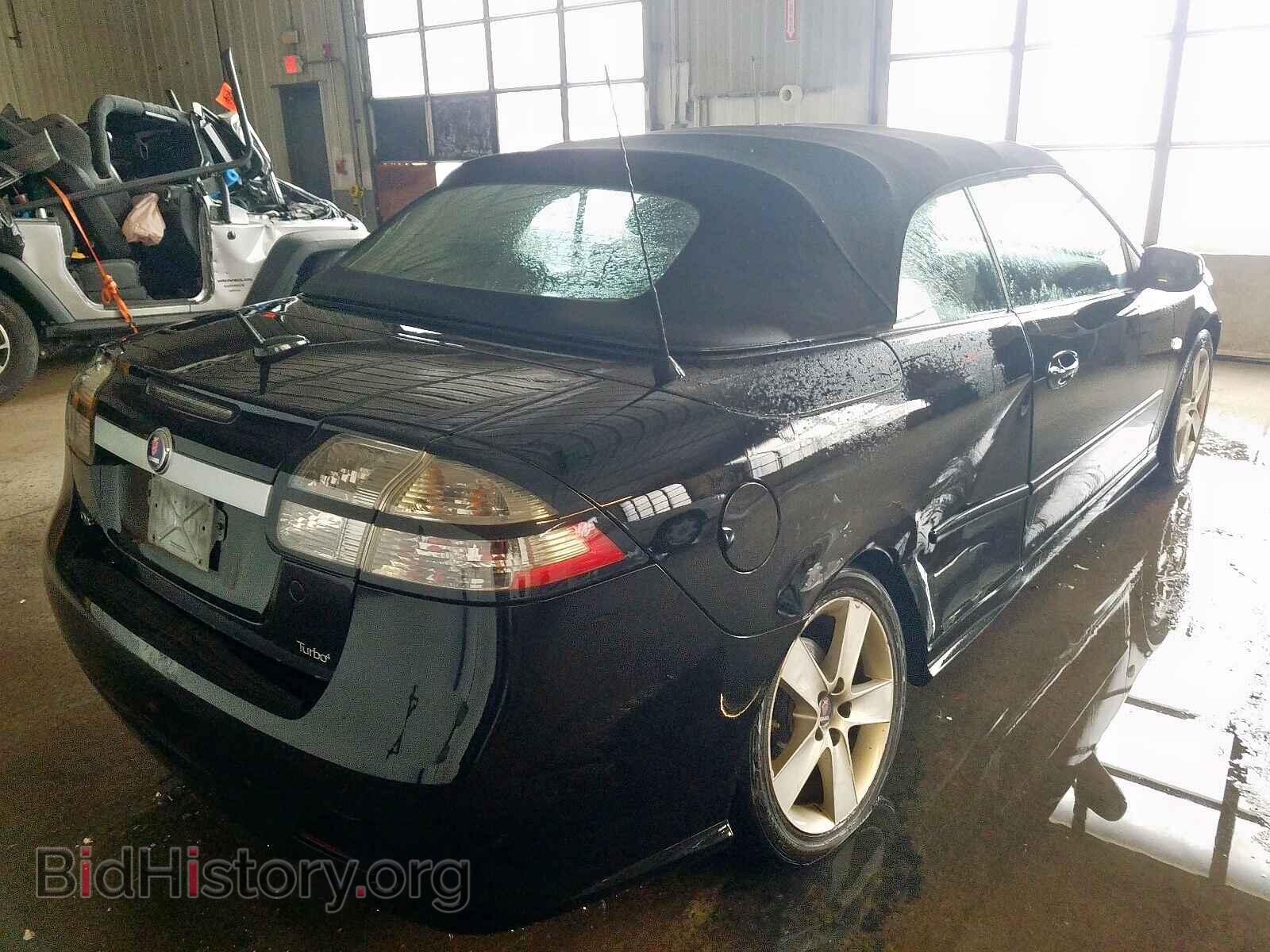 2011 SAAB 9 3 - VIN: YS3FA7CY4B1310188 - Фото 4