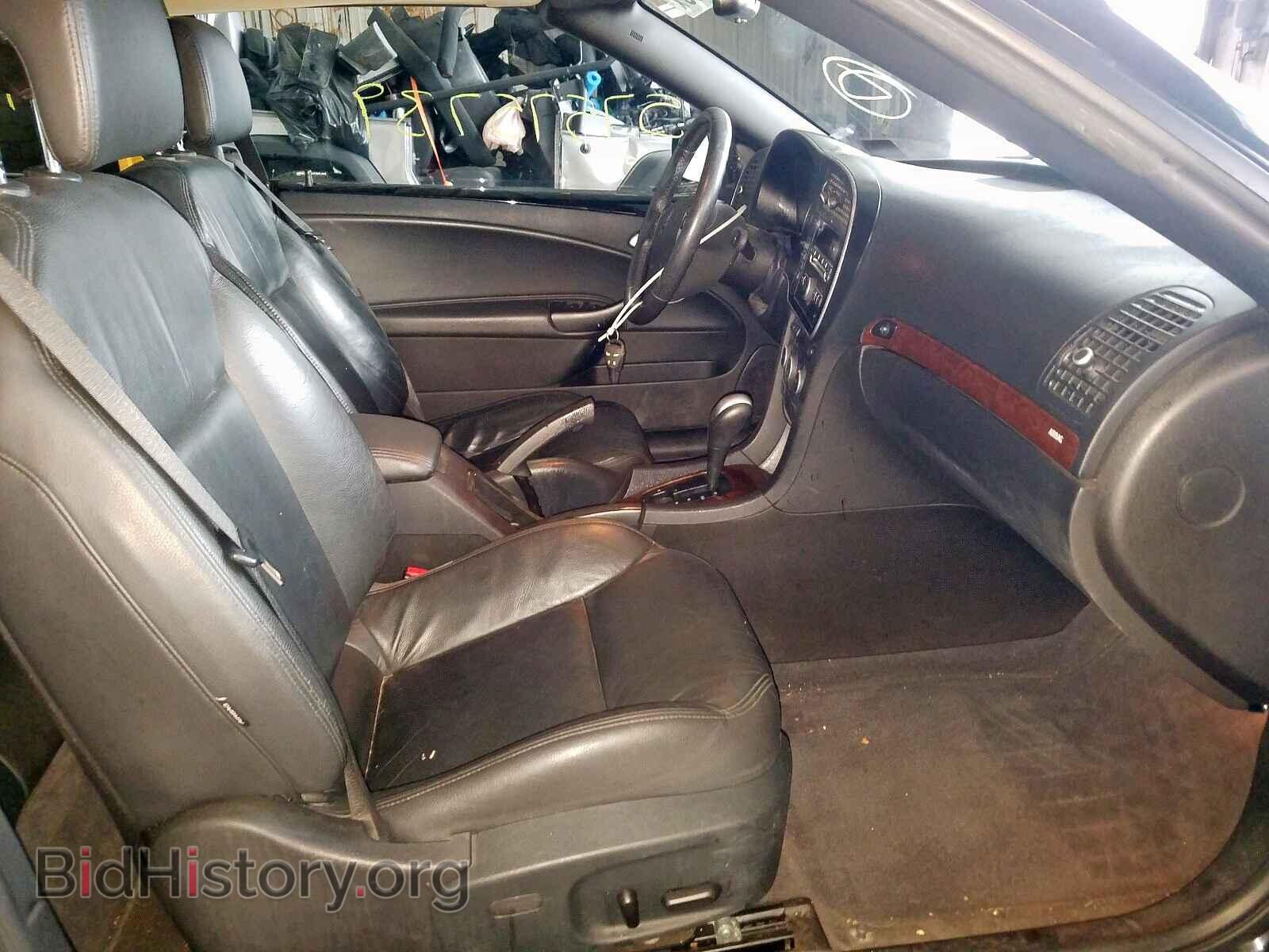 2011 SAAB 9 3 - VIN: YS3FA7CY4B1310188 - Фото 5